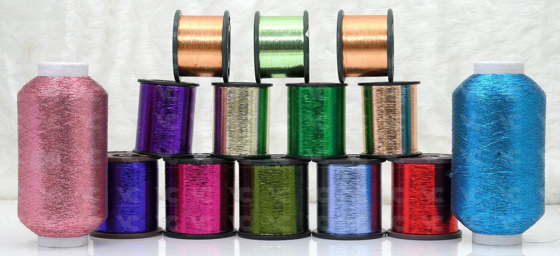 Viral Corporation - Metallic Yarn Manufacturer