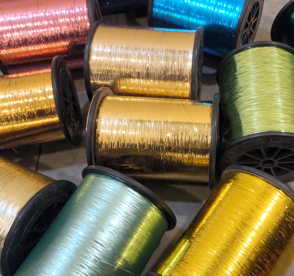 M Type Metallic Yarn