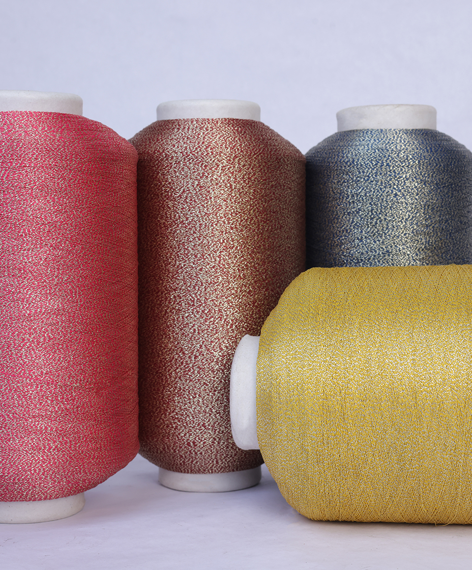 ST Type Metallic Yarn
