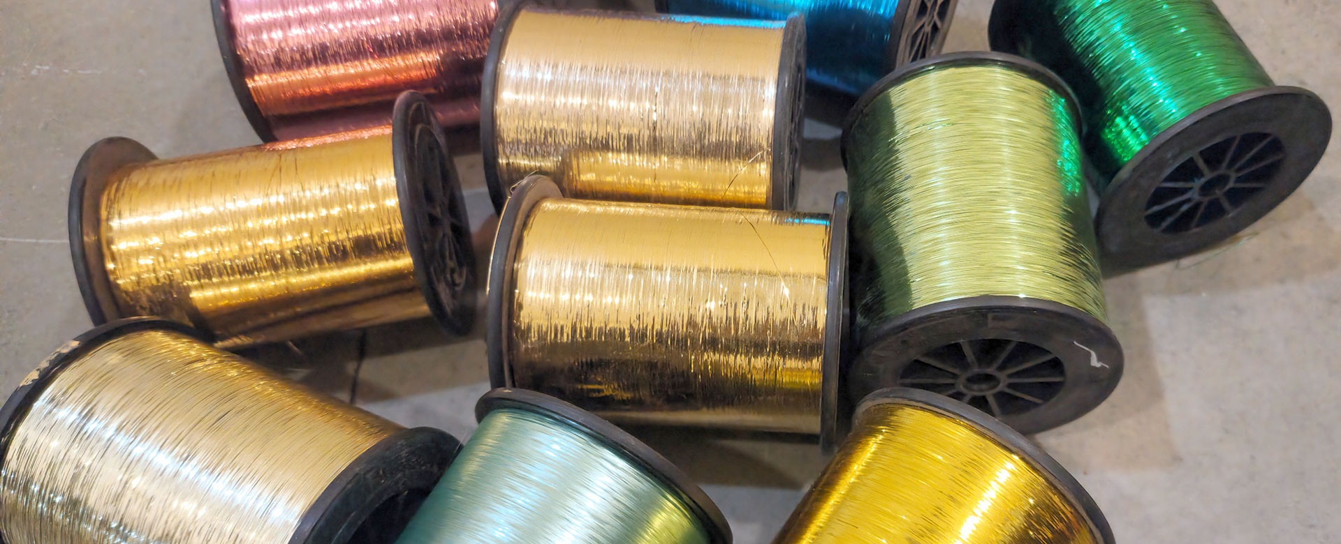 M Type Metallic Yarn