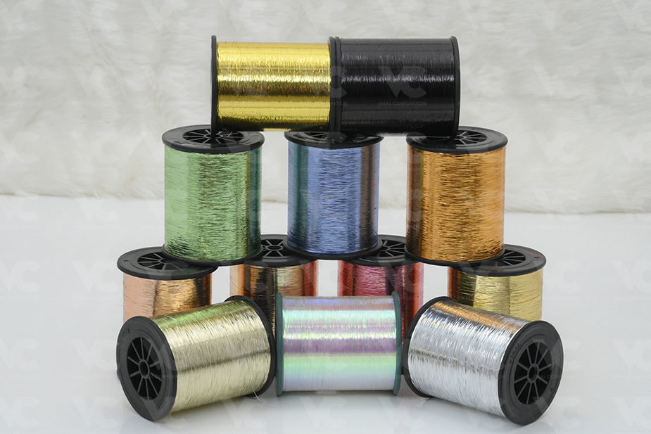 M Type Metallic Yarn