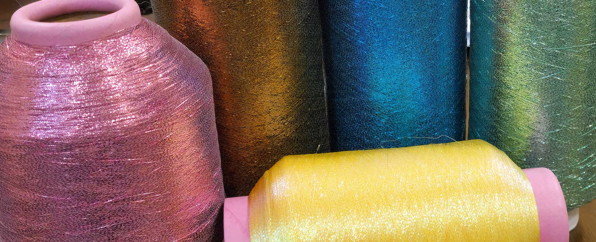 MX Type Metallic Yarn