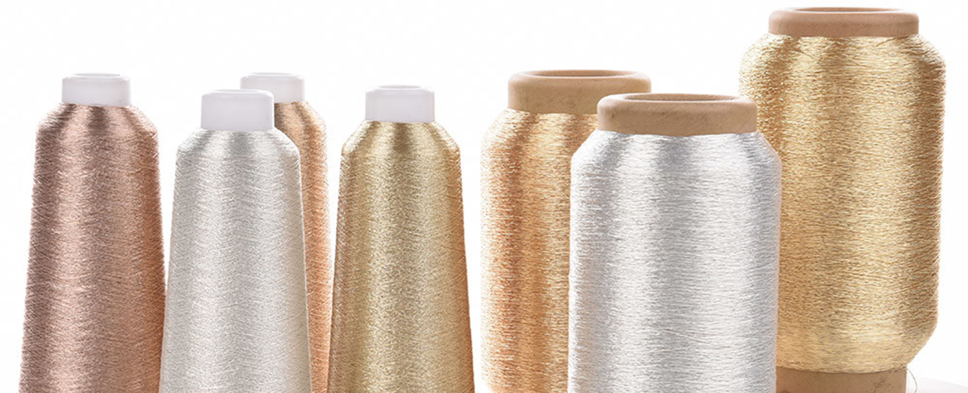 ST Type Metallic Yarn Fluorescent Colour