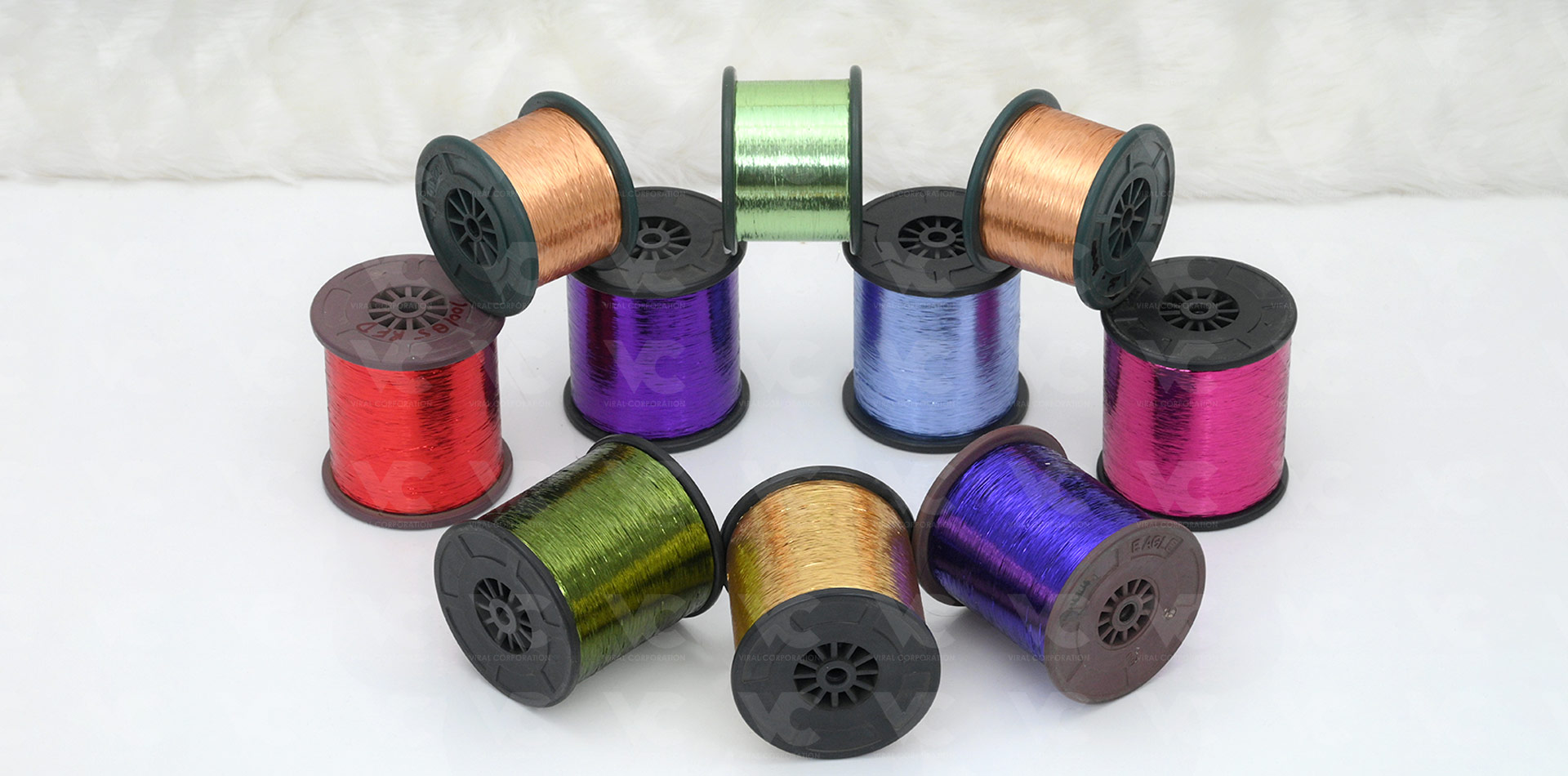 M Type Metallic Yarn