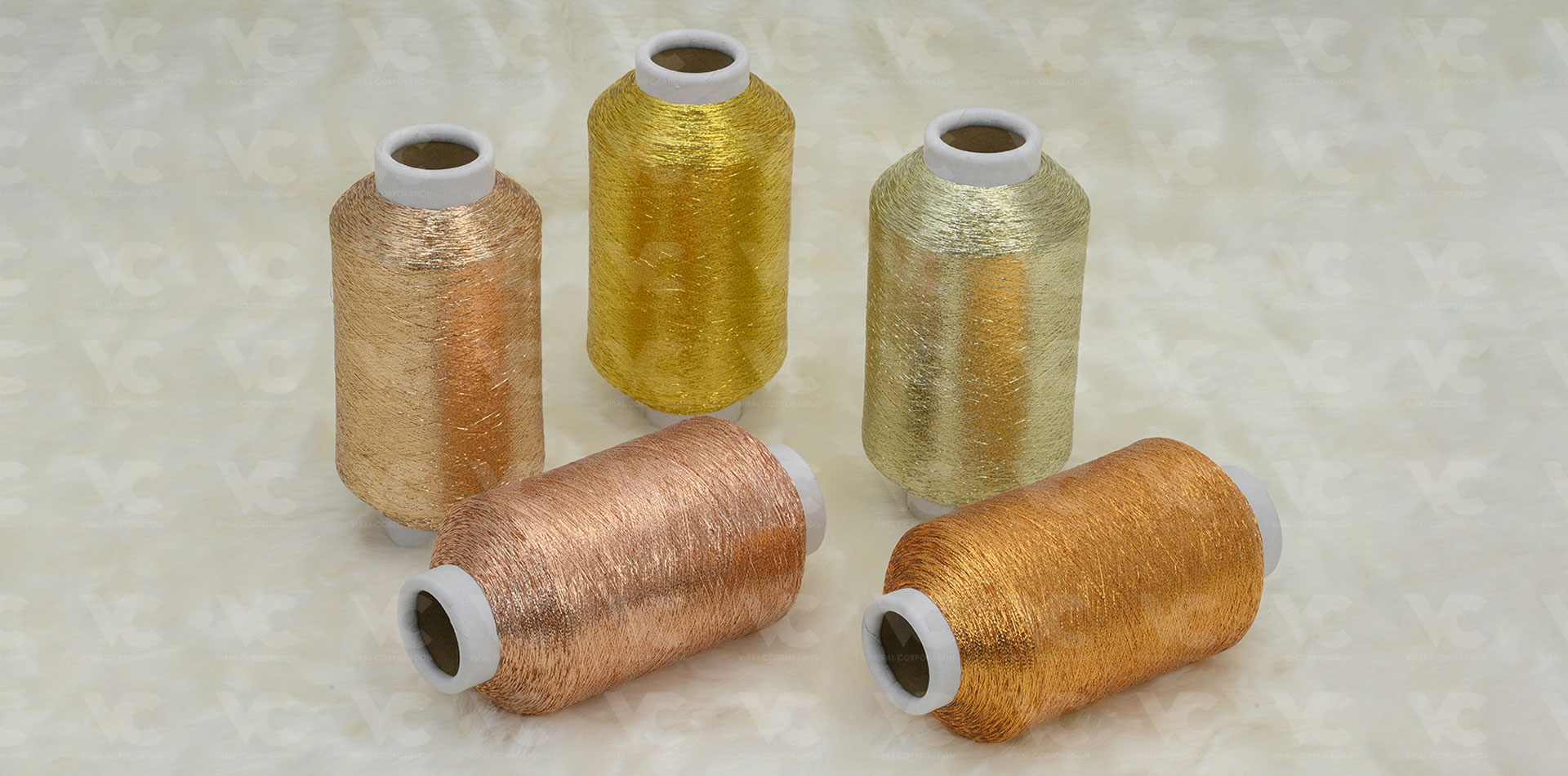 ST Type Metallic Yarn